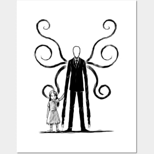 Silent Shadows: Slender Man and the Lost Child Posters and Art